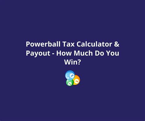 powerball tax calculator|Iba pa.
